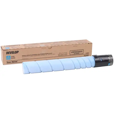 Toner Develop TN216C / A11G4D1 Cyan do drukarek (Oryginalny)